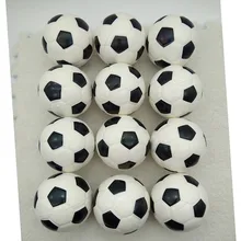 12pcs 63mm Anti Stress Ball Relief Black White soccer Football Basketball Baseball Tennis Soft Foam squeeze Ball Toys for Boys 12pcs 63mm Anti Stress Ball Relief Black White soccer Football Basketball Baseball Tennis Soft Foam squeeze Ball Toys for Boys