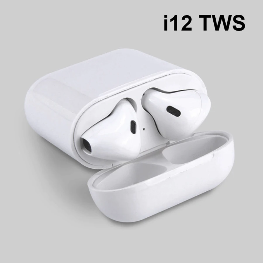

Universal i12 tws mini bluetooth earphone wireless earphones sweatproof touch control earbuds binaural call i10 tws i12 headset