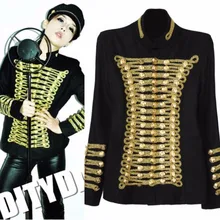 Весна Новое поступление года женская одежда модные Черная курточка Стенд воротник с длинными рукавами пальто Верхняя одежда на пуговицах