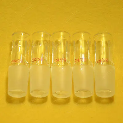 Glass Stopper Glass Plug Joint Size 24/29 5pcs/lot
