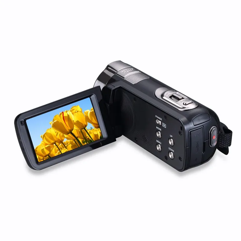 HD Digital Camera Video Camcorders Recorder 16X Zoom CMOS 3.0 inch Touch Screen IR night vision DV DSLR Camera Multi-Languauge