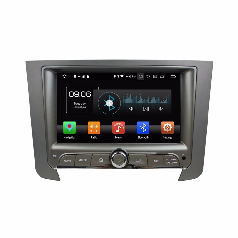 Flash Deal Octa Core 7 inch 8 core Android 9.0 Car Radio DVD player GPS for for SsangYong REXTON 2014 2015 deckless  gps 4G RAM 64g rom a 0