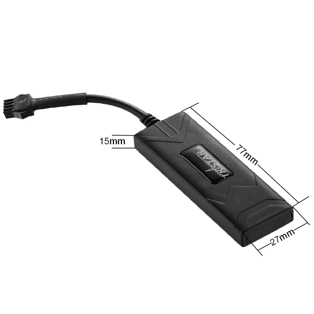 TKSTAR Mini Car GPS Tracker Remotely Cut Off Oil GPS Tracker Car TK806 Locator Motorcycle Realtime ACC Alert Free APP