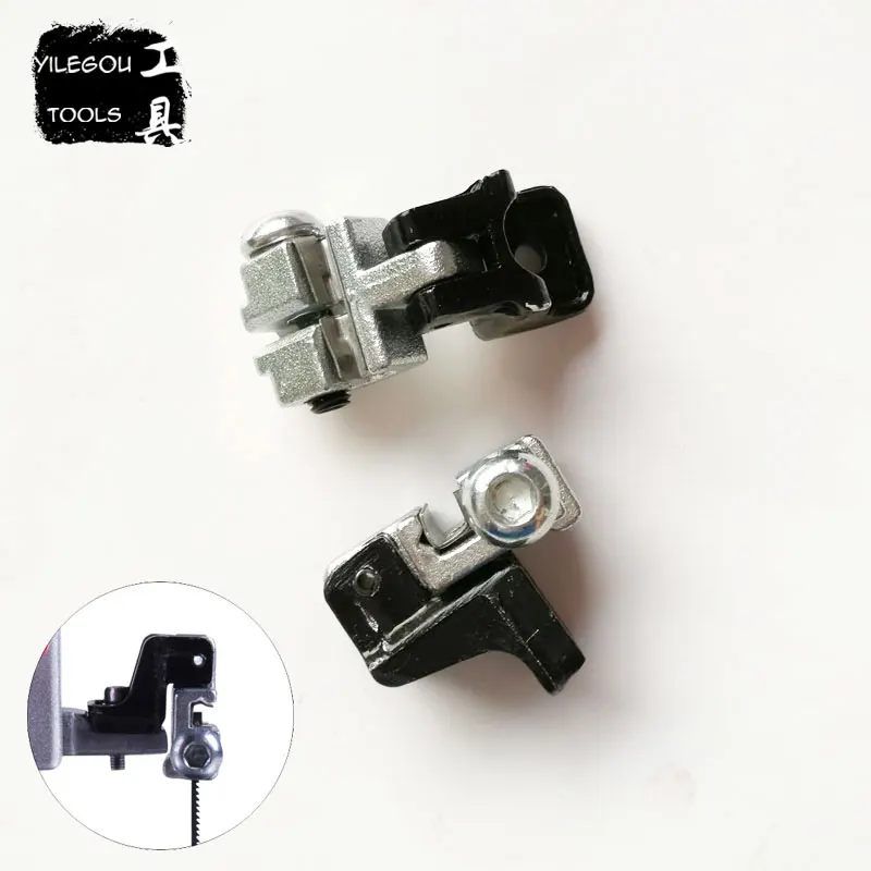 Saw Blades Chuck 2Pcs Blades Adapter For Scroll Saw (Top and Bottom)in