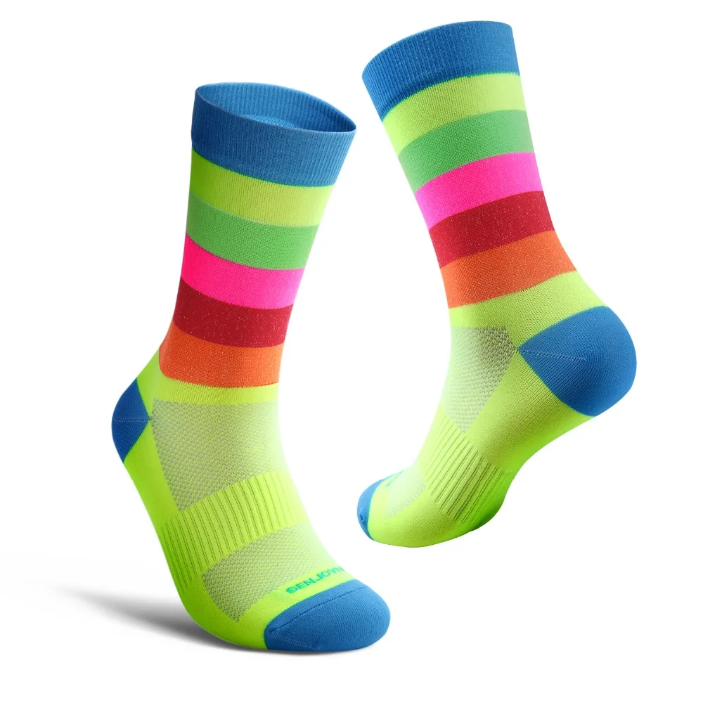 retro cycling socks