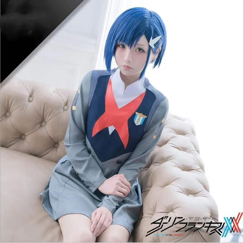 

DARLING in the FRANXX Cosplay Costumes Ichigo Halloween Stage New Fashion Gamer Costume Drop Ship