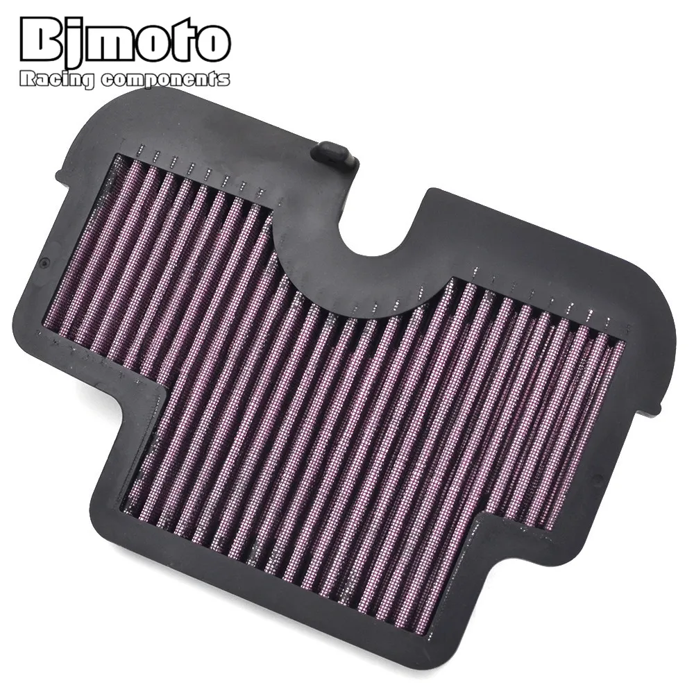

BJMOTO Motorcycle High Flow Air Cleaner For Kawasaki 650 Versys 2015 Replacement Filter Reuseful Element Versys650 Motorbikes