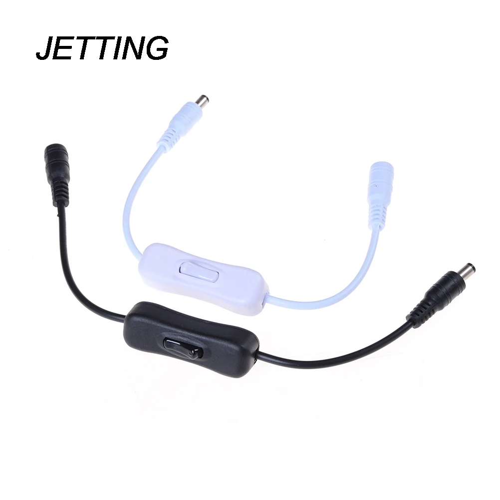 JETTING 1 шт. 5 5*2 мм кабель питания постоянного тока с женским и мужским разъемами