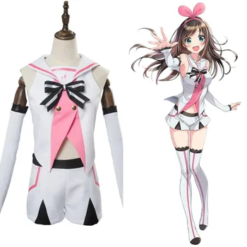 

Kizuna AI A.I.Channel Virtual YouTuber Uniform Cosplay Costume