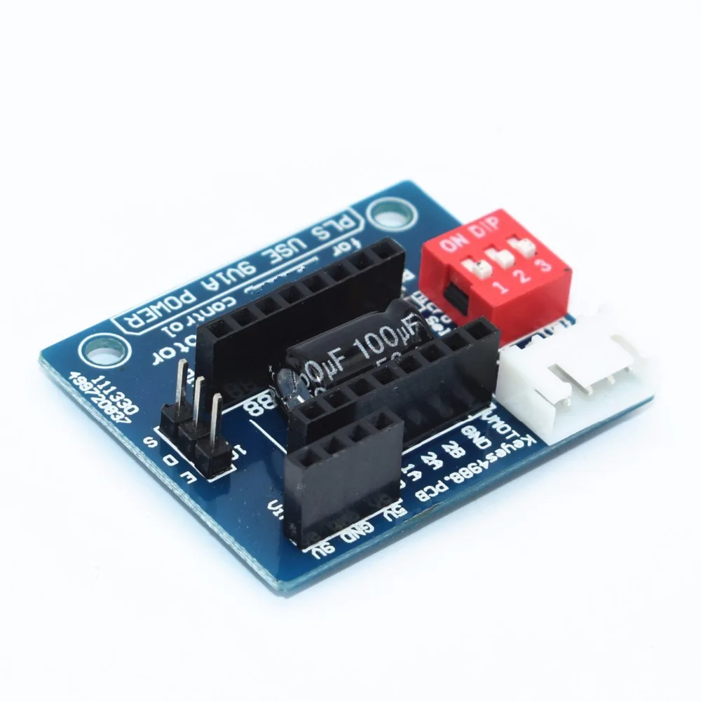 3D طابعة A4988 DRV8825 محرك متدرج لوحة تحكم لوح تمديد