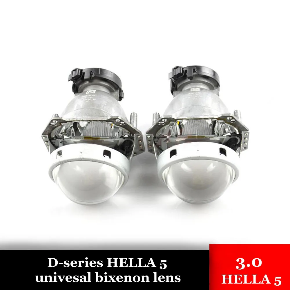 Buy 3.0 inch hella 5 bixenon hid car projector lens