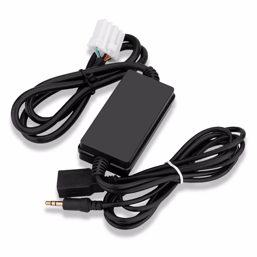 Автомобильный usb адаптер для замены компакт дисков MP3 аудио интерфейс SD AUX USB