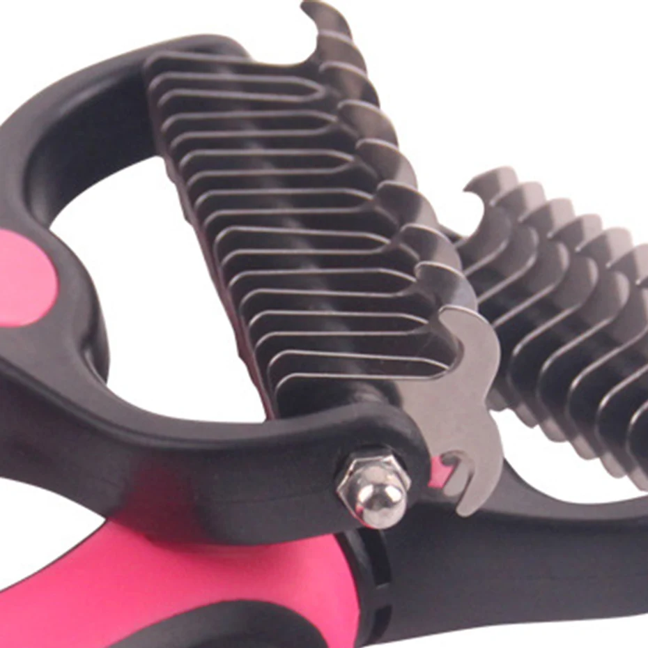 Pet Hair Removal Brush Comb Pet Grooming Tools Trimming Hair Shedding Trimmer Combs Supply Furmins For Matted Long Hair Cat Dog Pet Hair Removal Brush Comb Pet Grooming Tools Trimming Hair Shedding Trimmer Combs Supply Furmins For Matted Long Hair Cat Dog