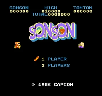 

SonSon Region Free 8 Bit Game Card For 72 Pin Video Game Player