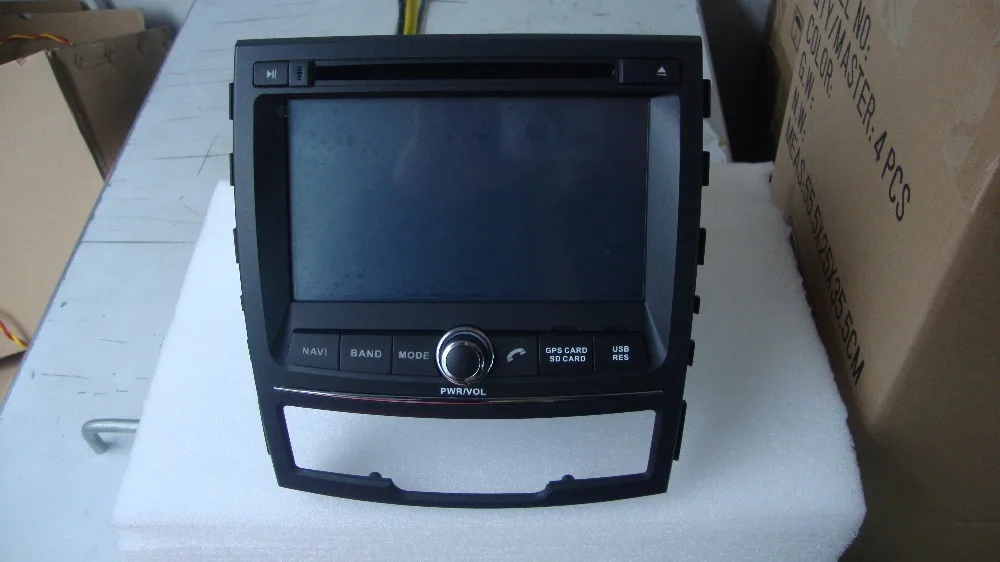 Clearance Octa/Quad Core Android car dvd player For SsangYong Korando 2010 2011 2012 2013 with gps rds bluetooth DVD 3G WIFI OBD AND DAB 3