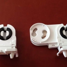 50 наборов G13 T8 патрон лампа гнездо с стартер сиденье