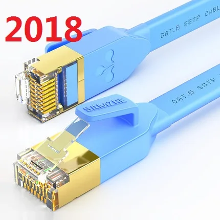

DZ MEIBAI 2019 Cat7 RJ45 Ethernet Cable Internet Network LAN Cable Connector20189