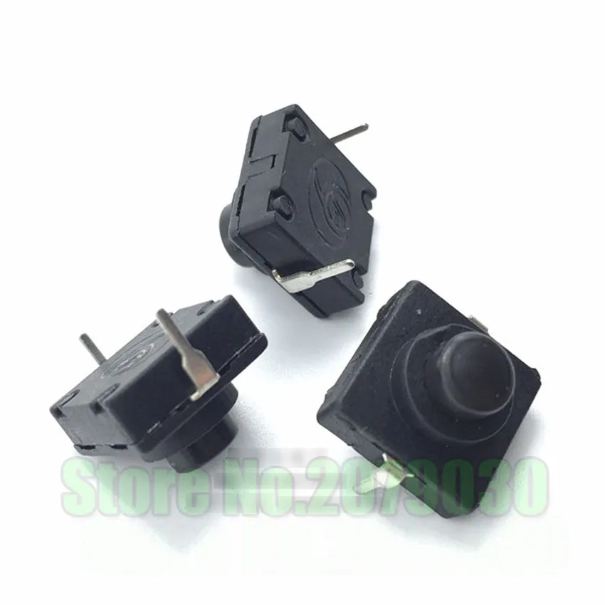 

cltgxdd 2p ON/OFF Flashlight Push Button Switch Flashlight Switch with lock