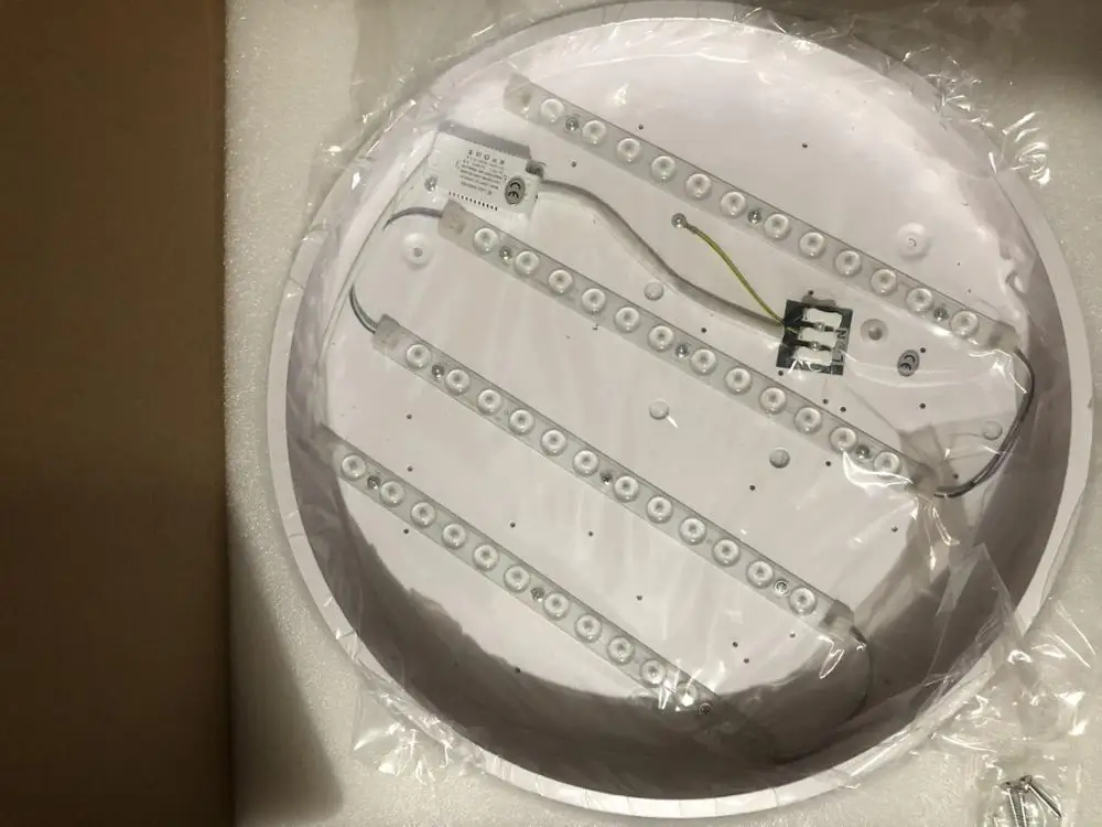 LED Современные Акриловые Сплава Круглые 5 см супер тонкий Светодиодные
