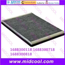 Высокая Qulality воздушный фильтр салонный фильтр 1688300118 1688300718 1688300818