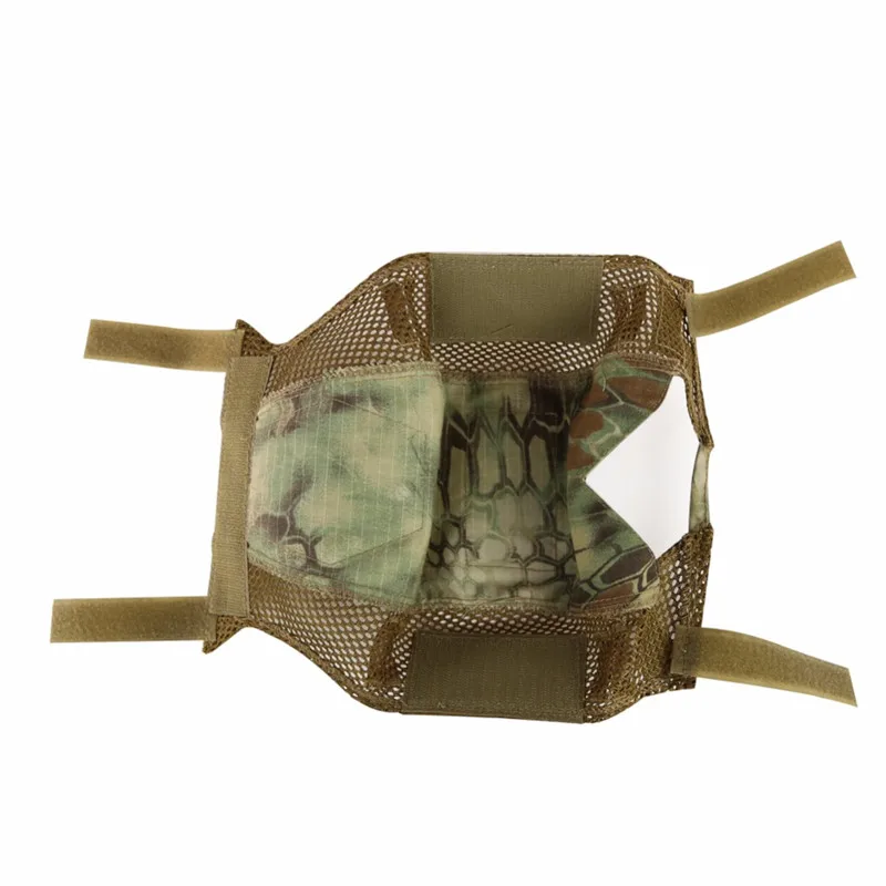

WoSporT FAST MH PJ BJ Helmet Cover Cloth Hunting Blind CS Wargame Airsoft Paintball Hunting Blind for Sports Helmet Accessories