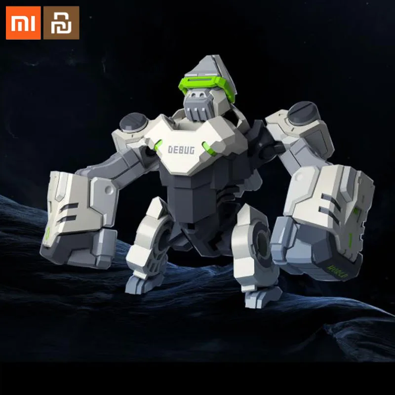Xiaomi youpin игрушки трансформирующая игрушка серия зверей детские для девочек и