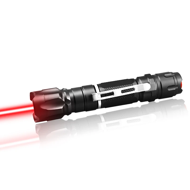 

CWLASER 50000m High Power 638nm Focusable Waterproof (IPX-8) Red Laser Pointer Burning Laser (2 Colors)