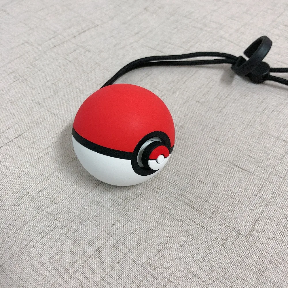 Pokemons Мягкий силиконовый чехол для DOS Switch NS Poke Ball Plus контроллер чехол Pokeball сумка для переноски Let's Go Eevee Game