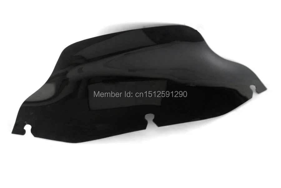 8 &quotДымовое лобовое стекло подходит для 96-13 Harley Electra Glide UltraClassic Street | Автомобили и