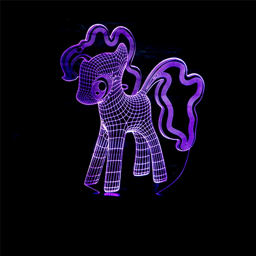 dog 3D night light (1)