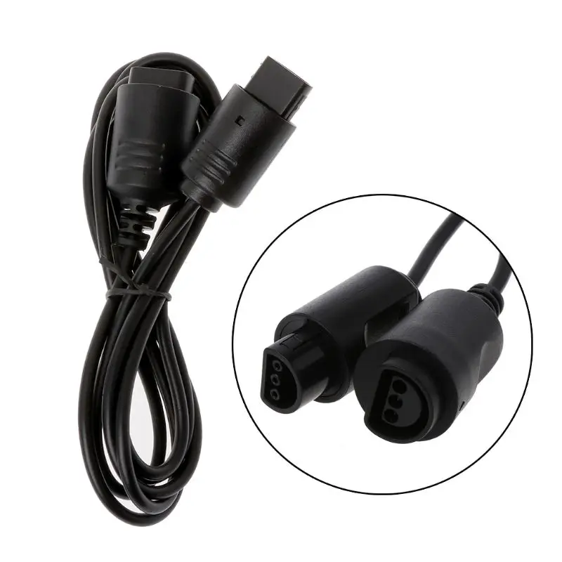 

High Quality 1.8m Game Controller Extension Cable Gamepad Data Transfer Cables Replacement for Nintend N64 Gamepad Game
