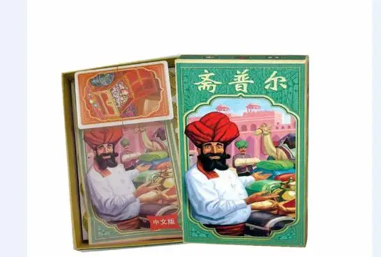 English Version board game high quality best card  game for family entertainment playing cards to 2 players