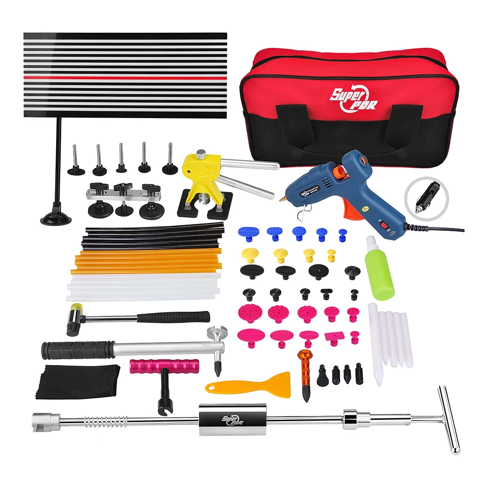 Super PDR Paintless Dent Repair Tools Set High Quality Car Dent Removal Collision Repair Tools