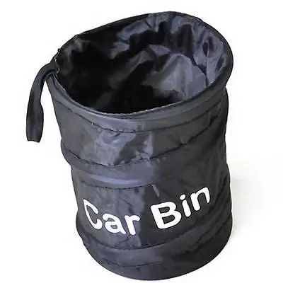 Складной мусорник в автомобиль водостойкий черный мусор отходов для мусора мешок лодки