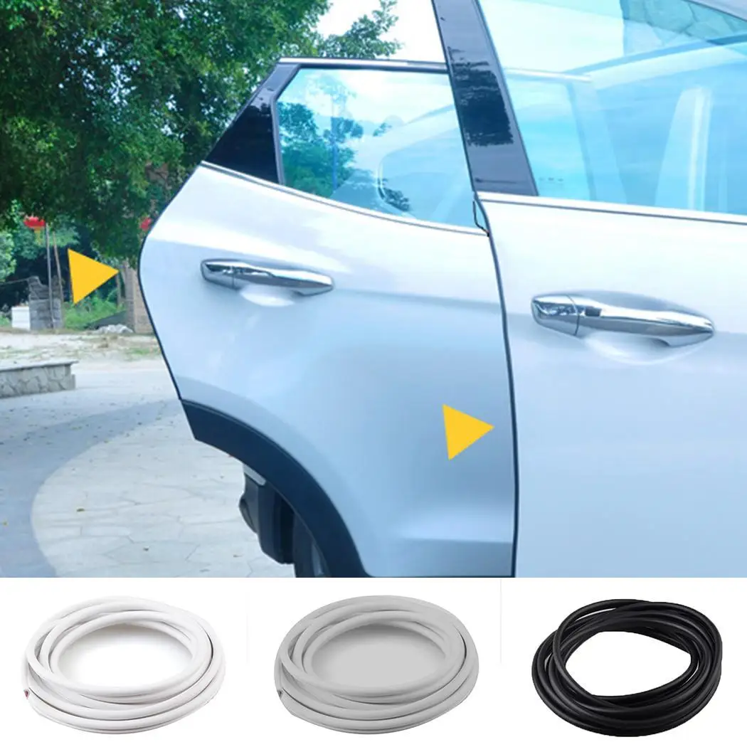 

Universal Car Door Edge Rubber Scratch Protector Moulding Strip Protection Strips Sealing Anti-rub DIY Car-styling
