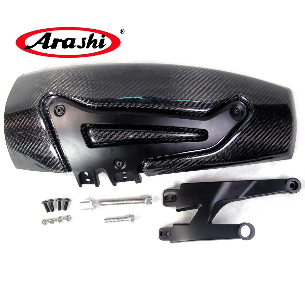 Arashi углеродное крыло для BMW R1200GS R1200 GS 2013 2014 2015 2016 2018 заднее колесо Hugger брызговик| |