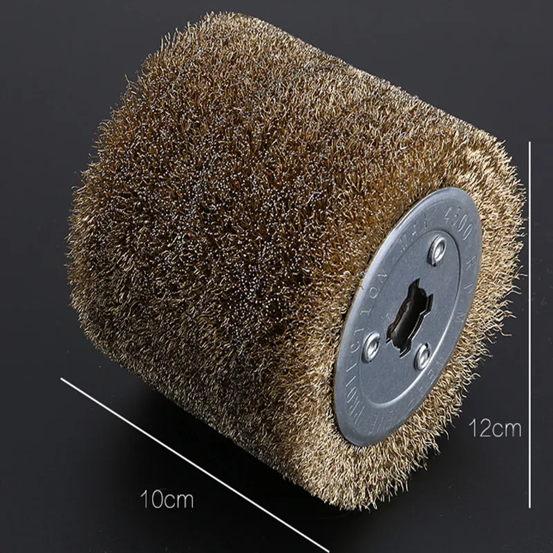 

Derusting Wire wheel Steel Wire Brush Use For Electric Polisher