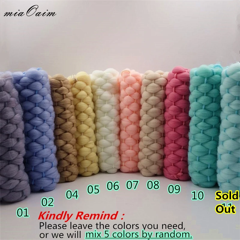 Mix 5 Colors 11 Sold