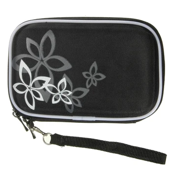

YOC 5psc/lot Abrasion hard disk Portable Drive Zipper Cover Case Bag Shockproof Scratch-resistant 2.5 '' HDD Bag black