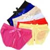 Women's Sexy Lingerie Cheeky Open Crotch underwear Crotchless Panties Sex toys mesh briefs with bow back ► Photo 1/6