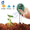 3 in 1 Soil PH Meter Sunlight PH Tester Garden Flowers Soil Moisture Sensor Meter Plants Acidity Humidity PH Monitor Detector ► Photo 2/6