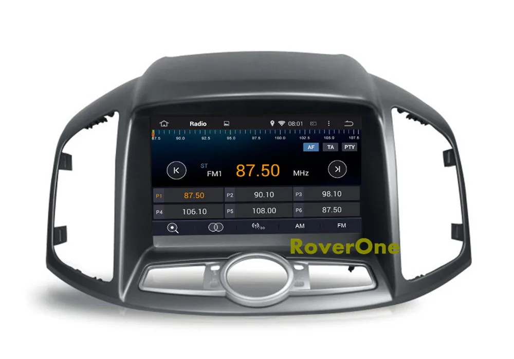 Perfect For Chevrolet Captiva 2011+ HD Screen Android 8.1 Autoradio Car Radio Stereo DVD GPS Navigation Media Audio Video Player 1