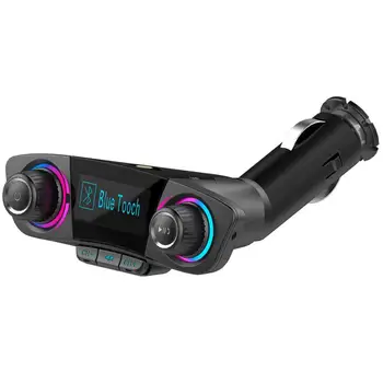 

HIPERDEAL Car Kit Handsfree Wireless Bluetooth FM Transmitter LCD MP3 Player USB 18Aug15 Drop Ship F
