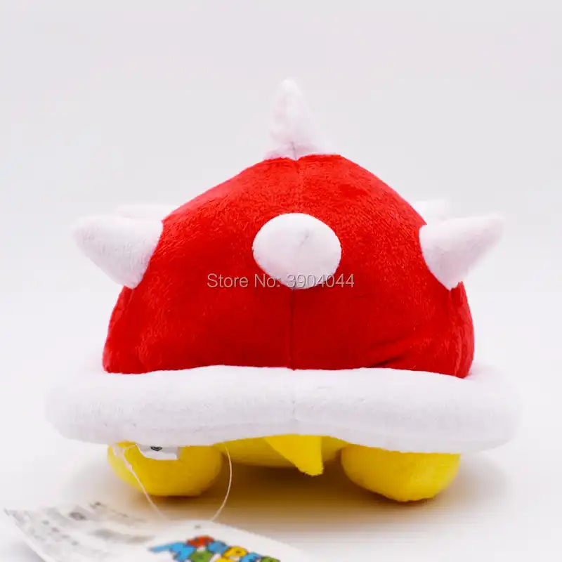 red shell plush