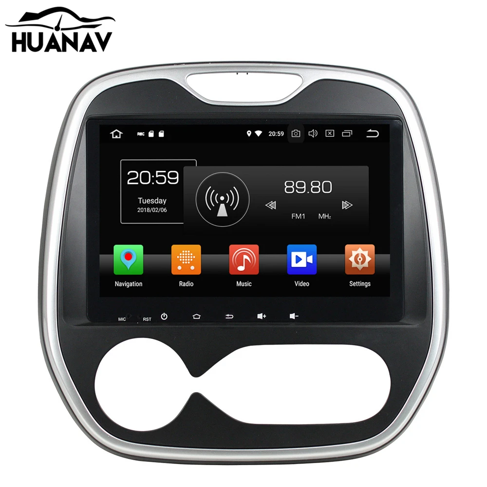 Clearance HUANVA Android 8.0 32G Car CD DVD Player GPS navigation For Renault Capture 2016+ multimedia player tape recorder 8-Core Audio 2 Clearance HUANVA Android 8.0 32G Car CD DVD Player GPS navigation For Renault Capture 2016+ multimedia player tape recorder 8-Core Audio 2
