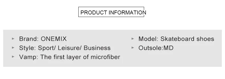 ONEMIX/; брендовая мужская обувь для скейтбординга; легкие кожаные кроссовки на шнуровке; Классическая обувь на плоской подошве с низким верхом; женская спортивная обувь
