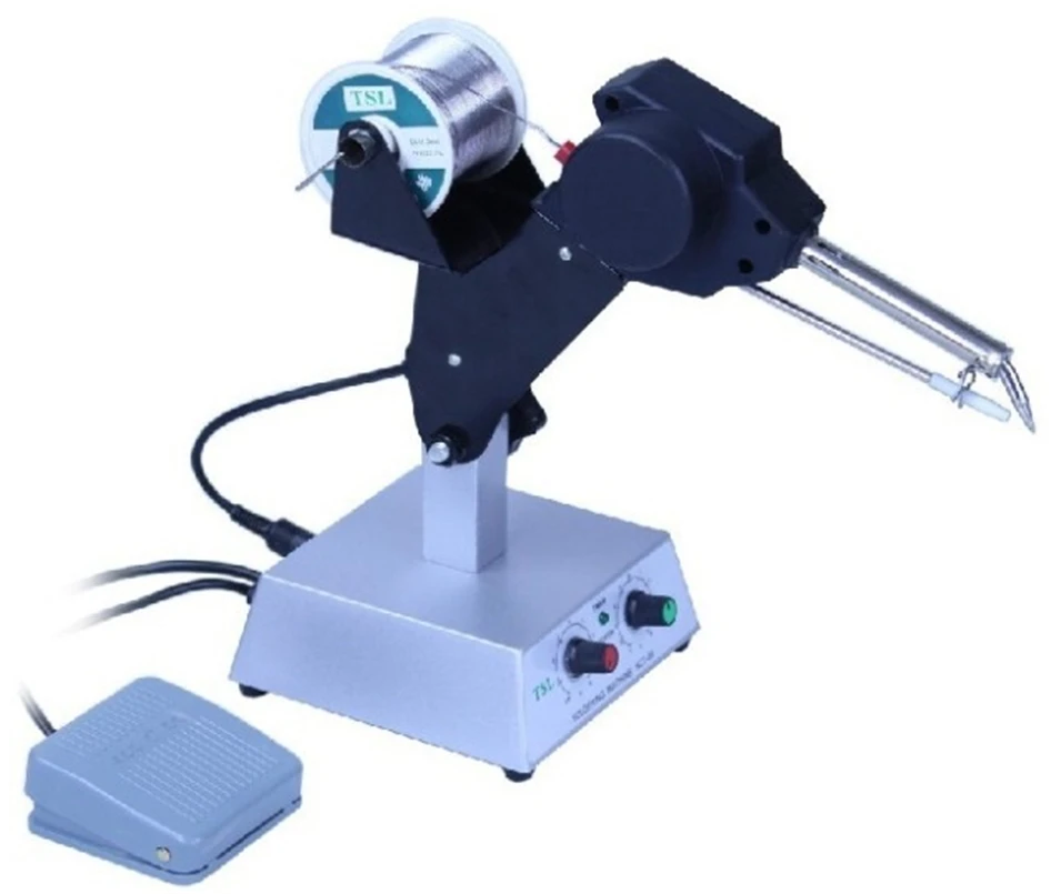 Automatic tin feeding machine constant temperature soldering iron