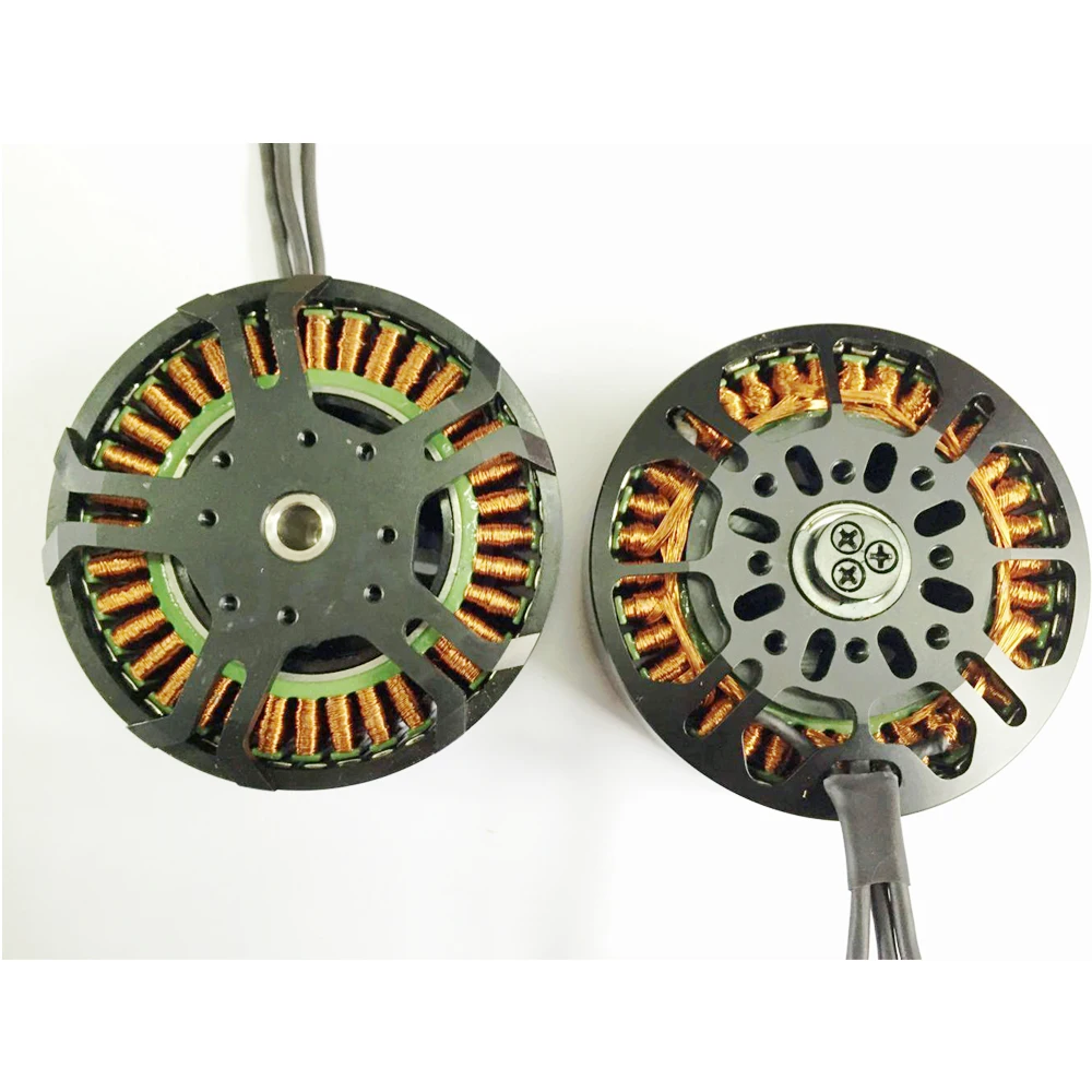 Newest Original RW RC 8318 100KV 120KV Brushless Plant Protection Motor For 3080 Props multicopter Drone