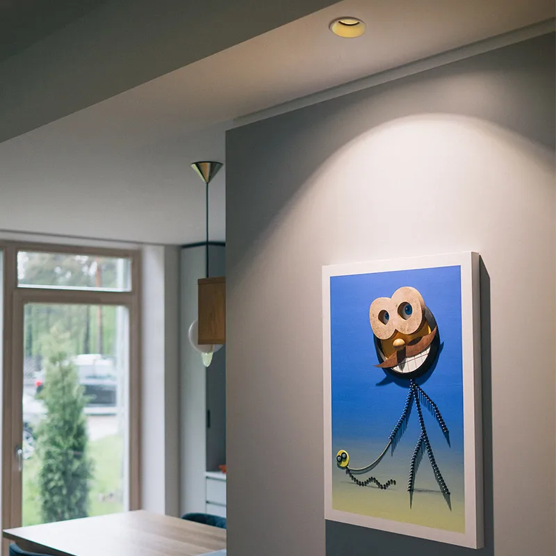  Aisilan Recessed LED Modern Anti-fog Downlight Angle Adjustable Built-in LED Spot light AC90-260V 7 - 32952048412