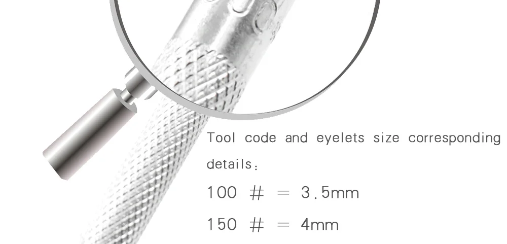 3,5 мм-6 мм заклепки. Кнопки. Одежда и аксессуары. Шитье ремонт. Металлический поры. Инструмент для установки люверсов. Пресс-форм. Ушко инструмент